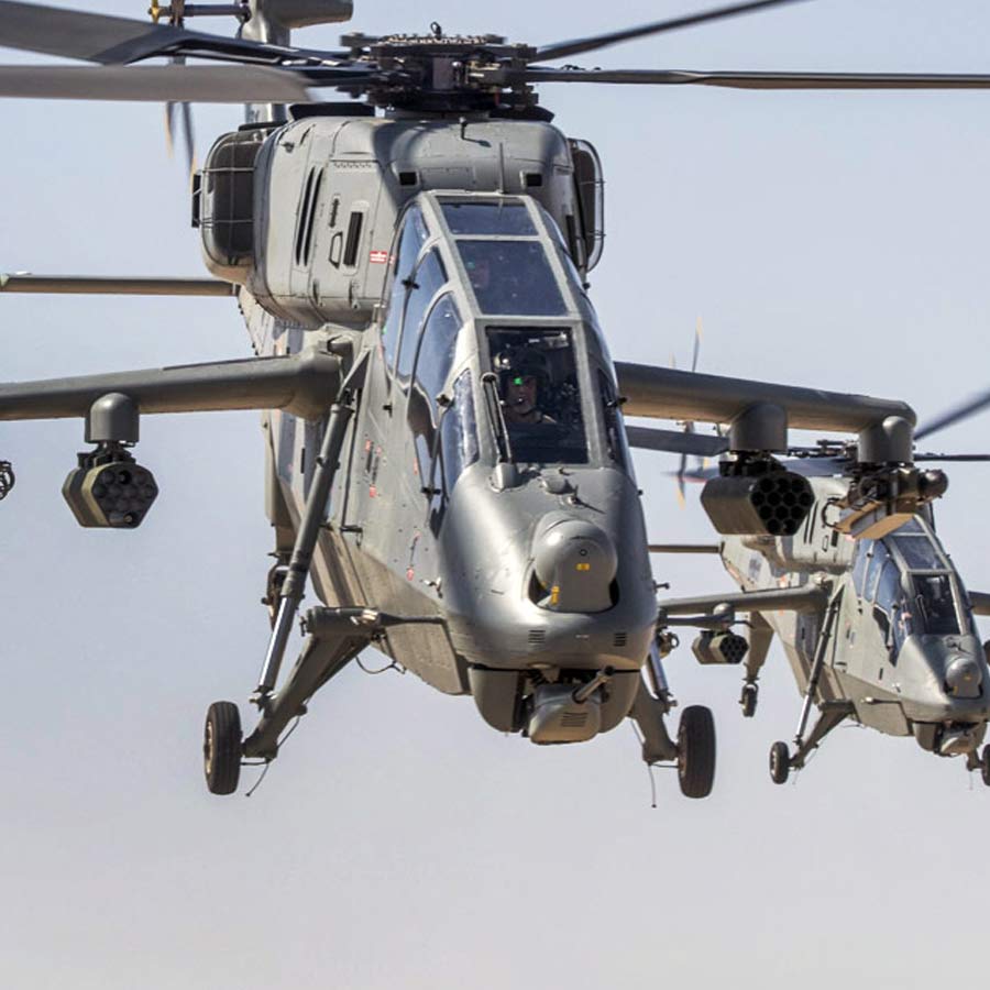 Indian Military Helicopter