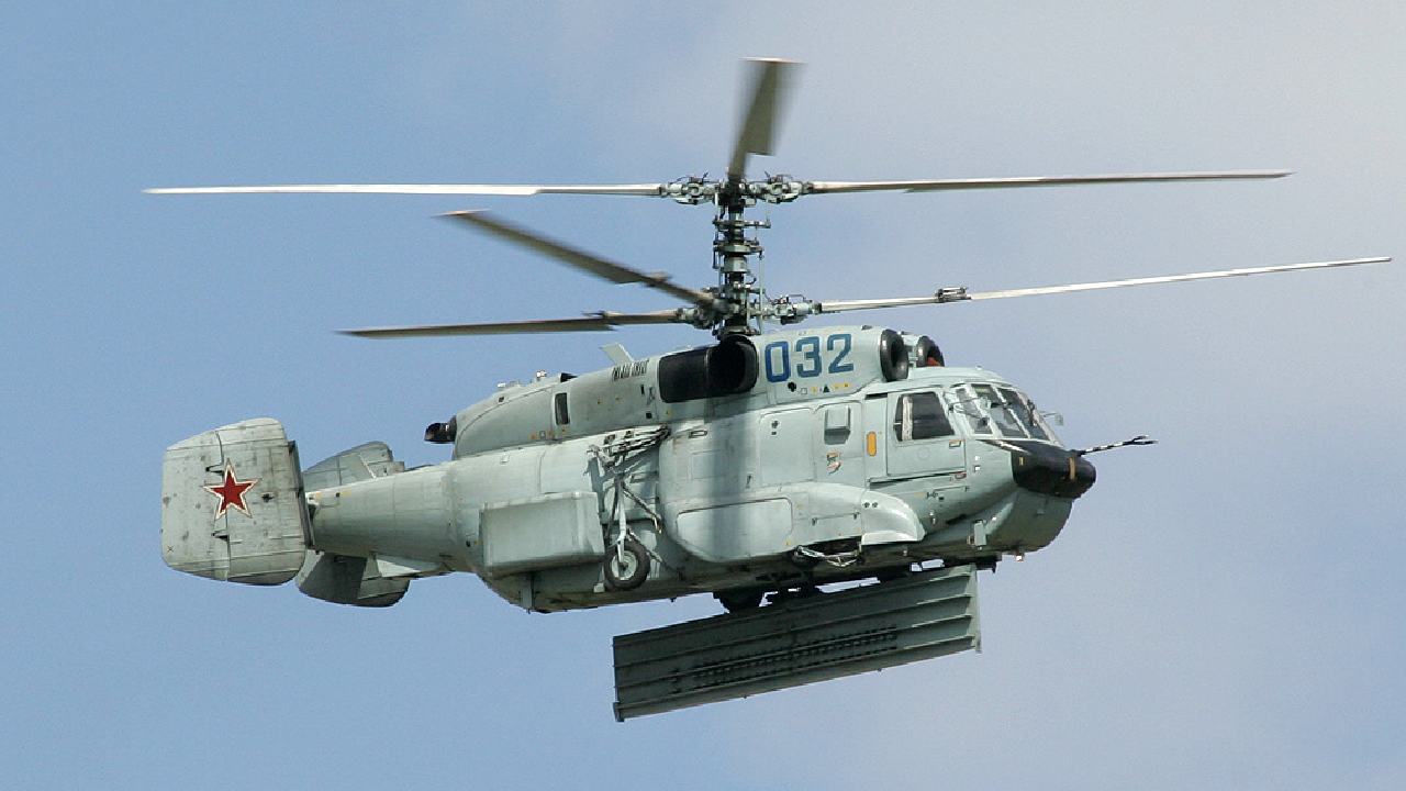 Russian Military Copter 