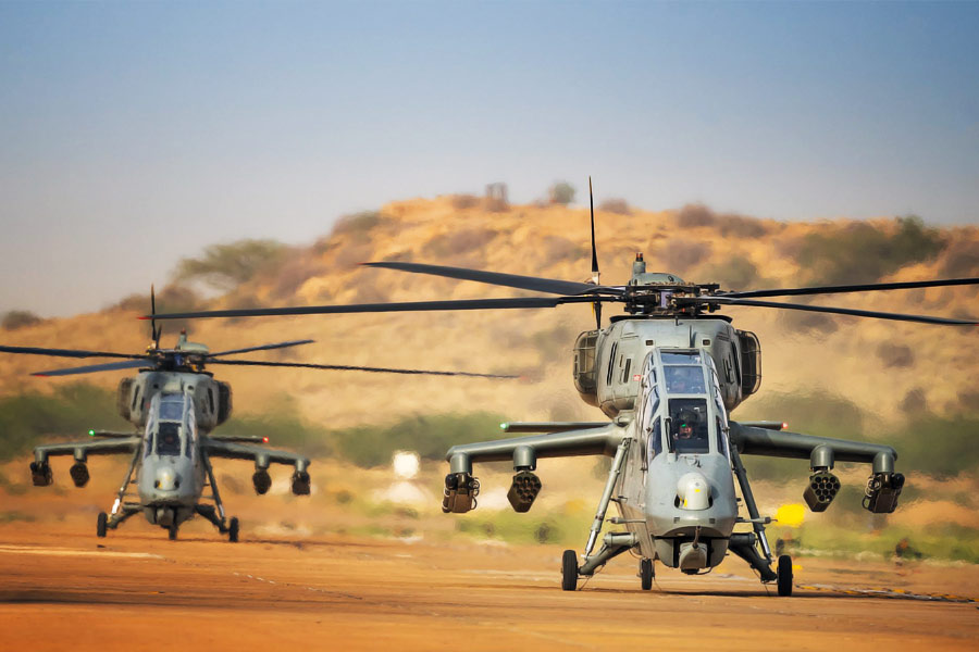 Indian Military Helicopter