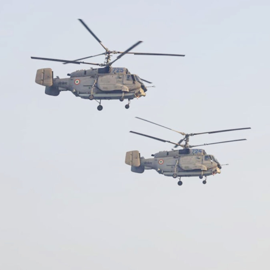 Russian Military Copter 