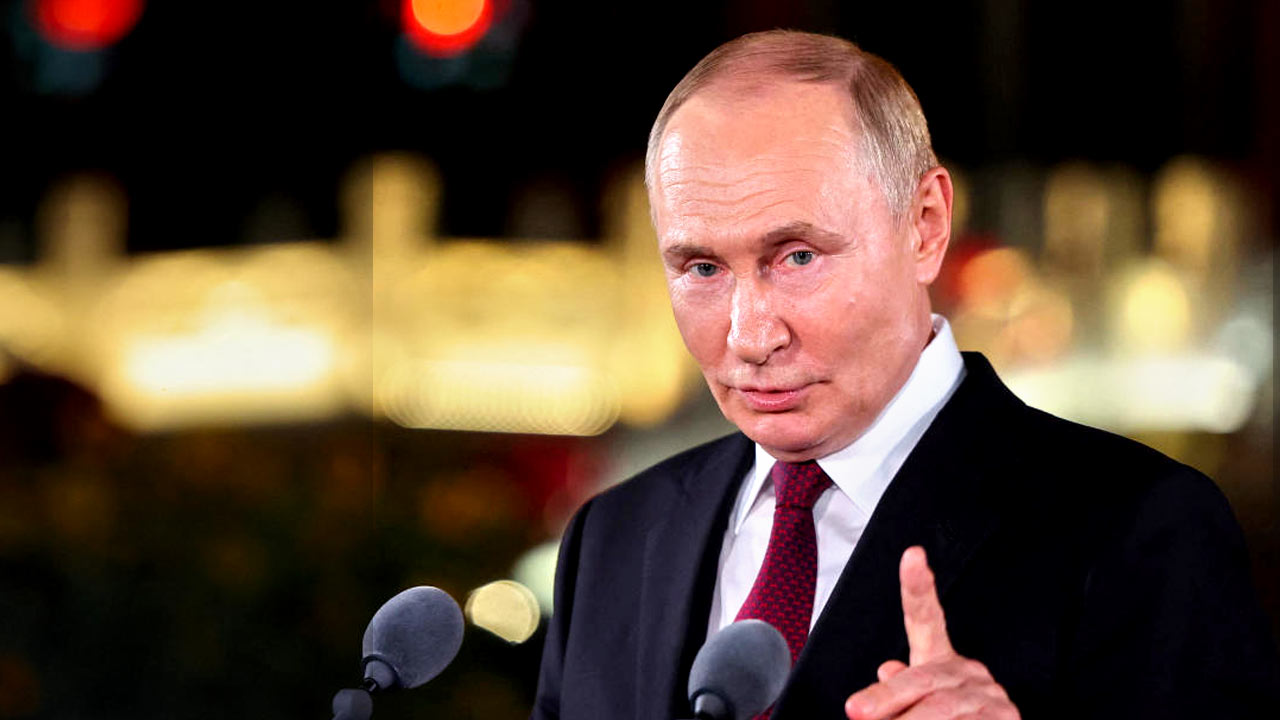 Vladimir Putin 