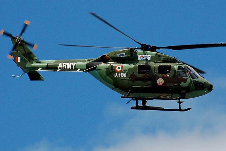 Indian Military Helicopter