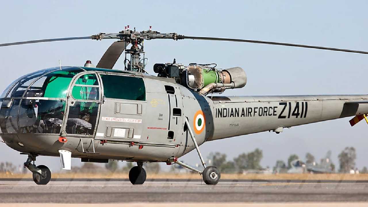 Indian Military Helicopter