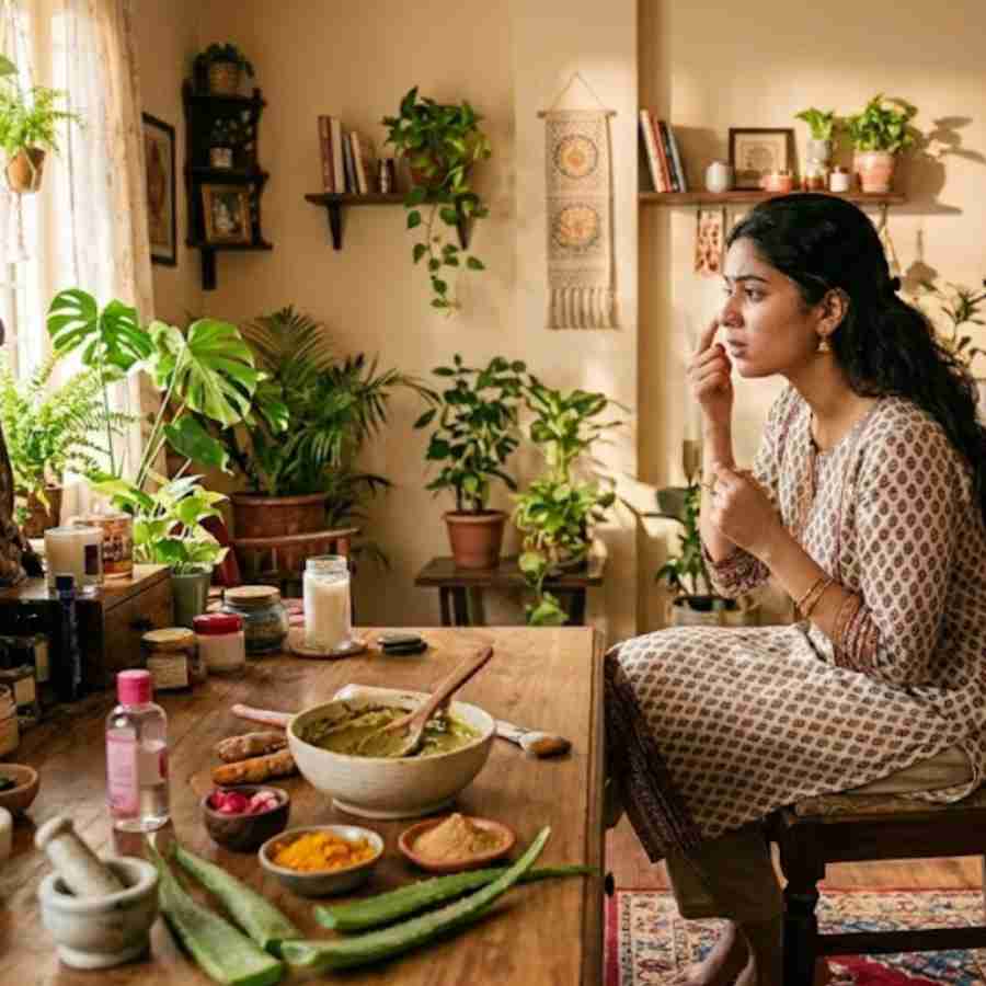 নাক ও থুতনির ব্রণ কমবে, কী কী মাখবেন?