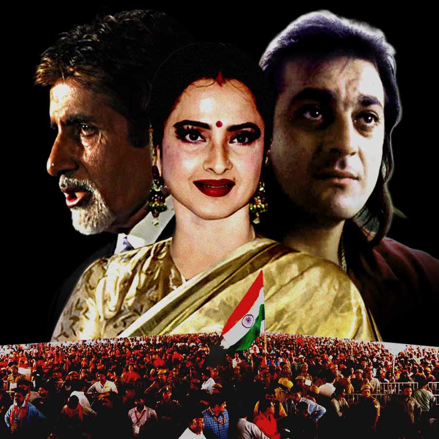 বলিউডের  তারকাদের রাজনৈতিক জীবন!