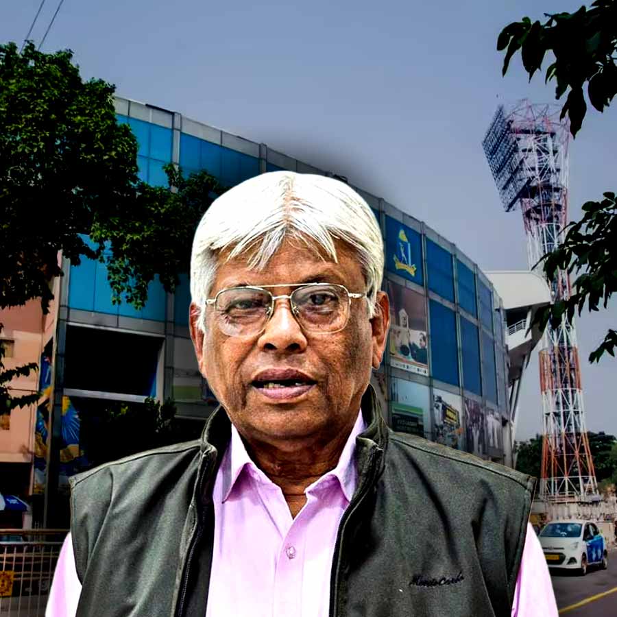 CAB Joint Secretary Madan Ghosh