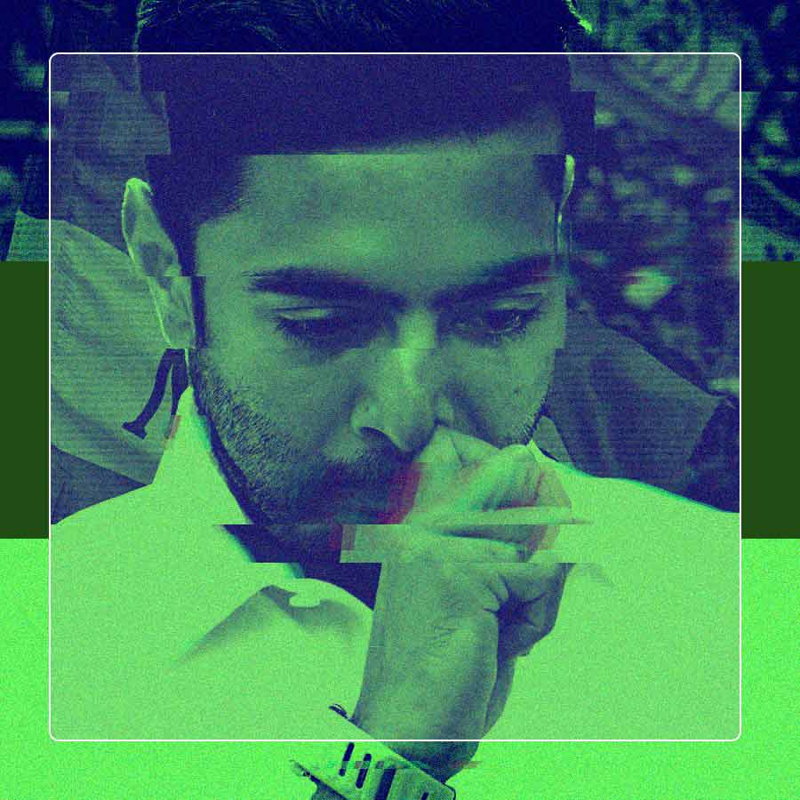 তৃণমূলের সর্বভারতীয় সাধারণ সম্পাদক অভিষেক বন্দ্যোপাধ্যায়।