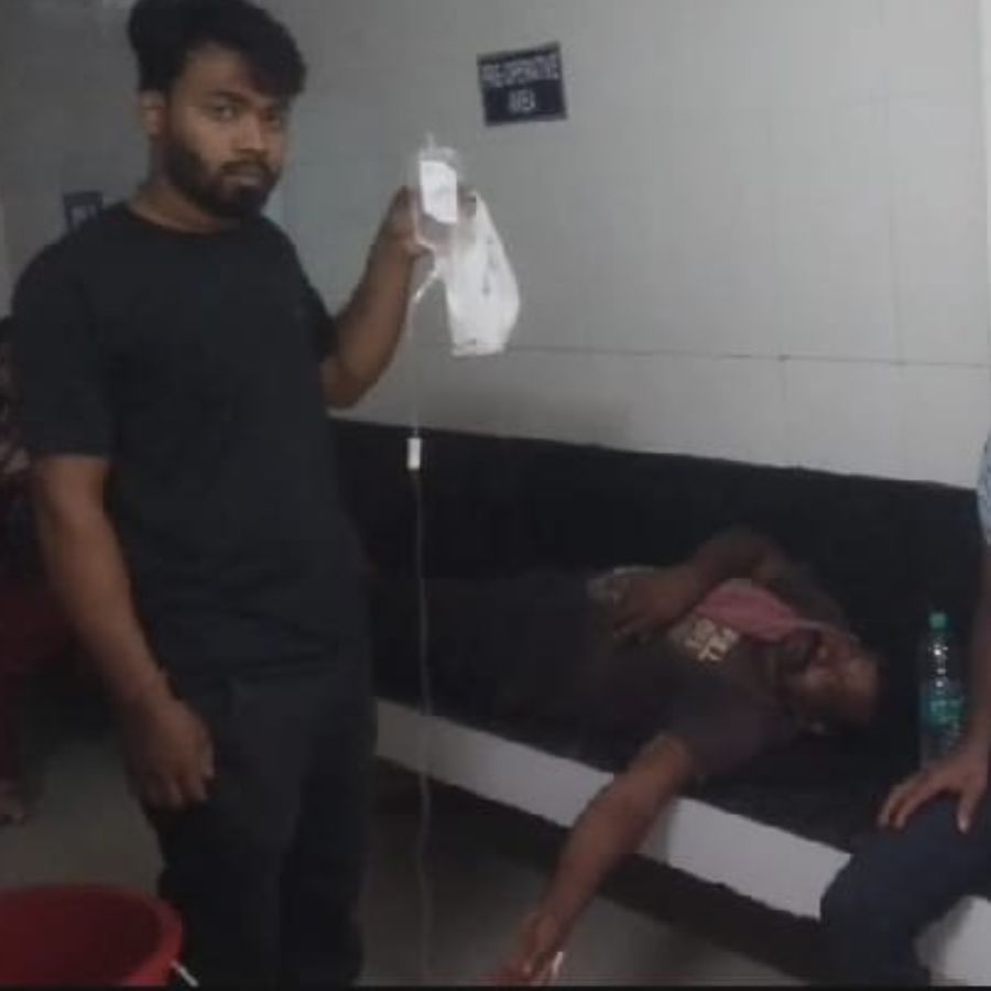 Cooch Behar BJP Worker Injured
