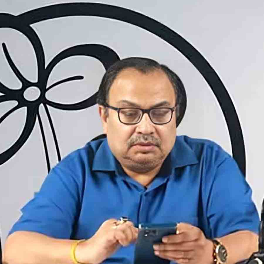 তৃণমূল বিধায়ক কুণাল ঘোষ।
