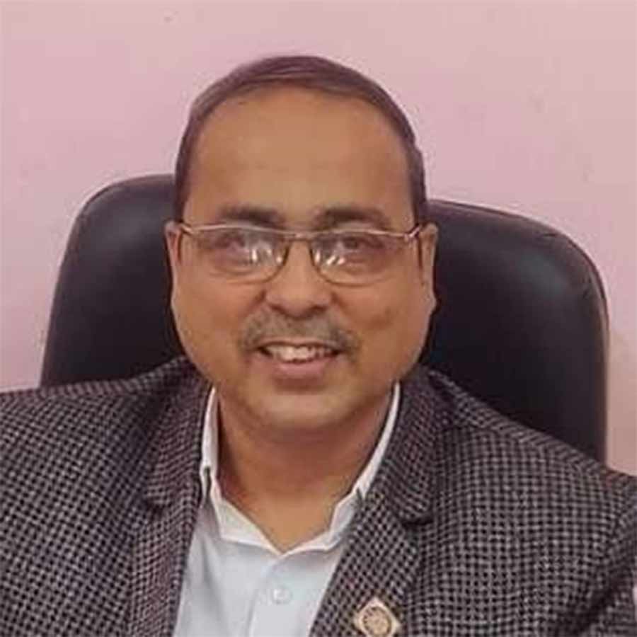 কলকাতা পুরসভার সচিব কিশোরকুমার বিশ্বাস।