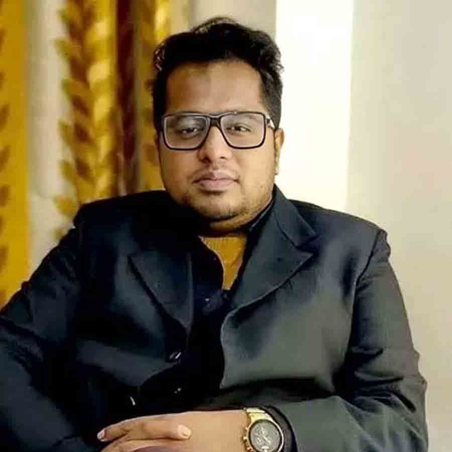 বিরূপাক্ষ বিশ্বাস।