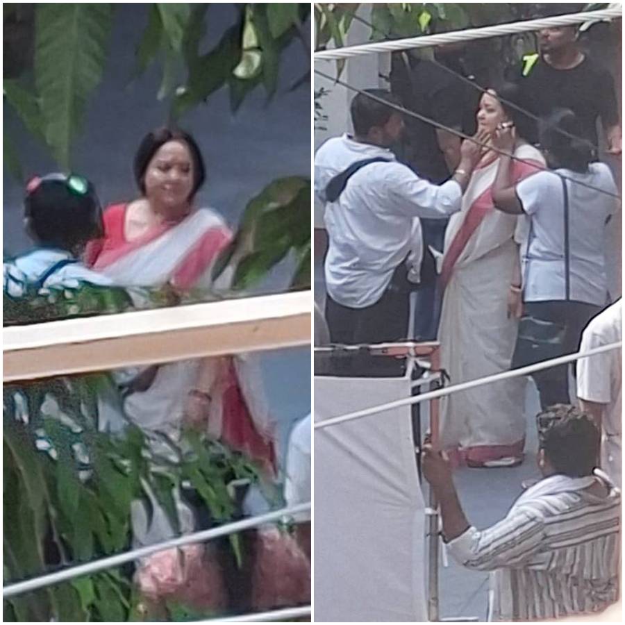নীরূপা গঙ্গোপাধ্যায়ের ভূমিকায় অপরাজিতা।