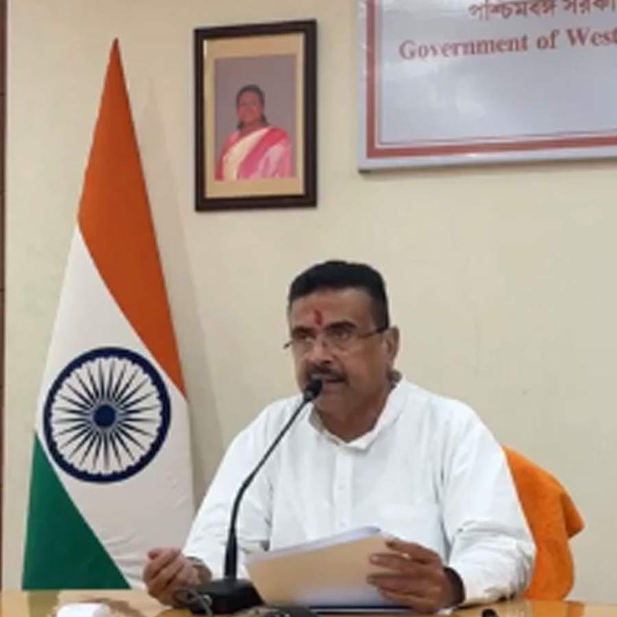 Suvendu Adhikari 