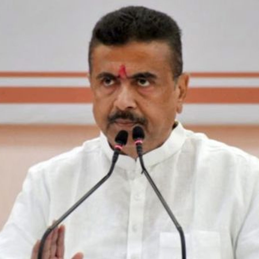Suvendu Adhikari 