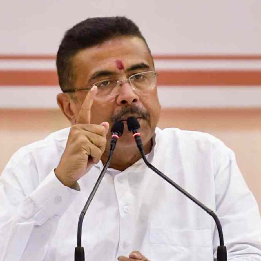 Suvendu Adhikari 