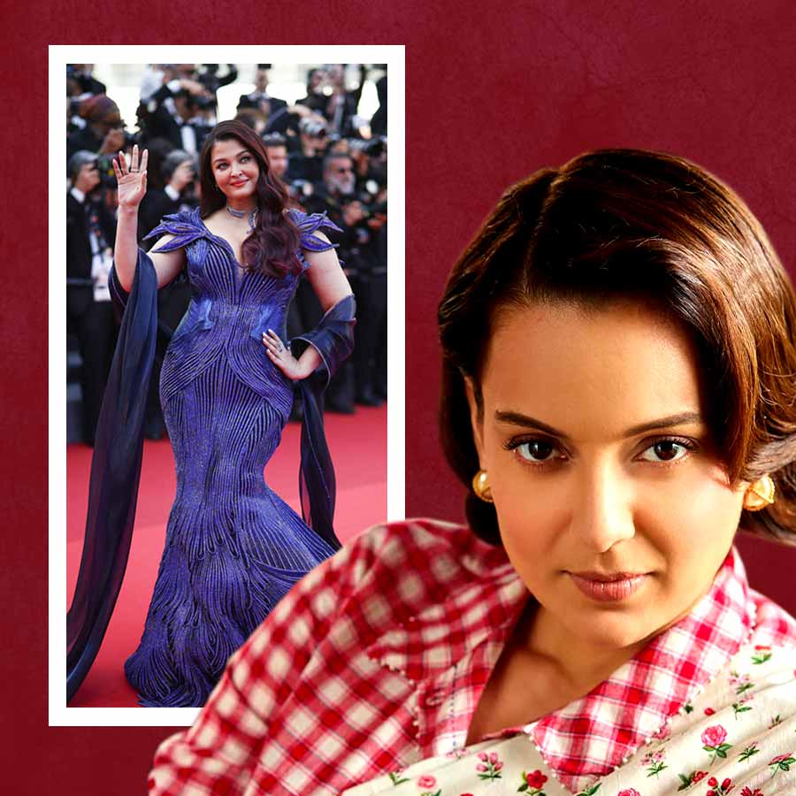 Kangana Ranaut reacted to trolls on Aishwarya Rai’s appearance at Cannes