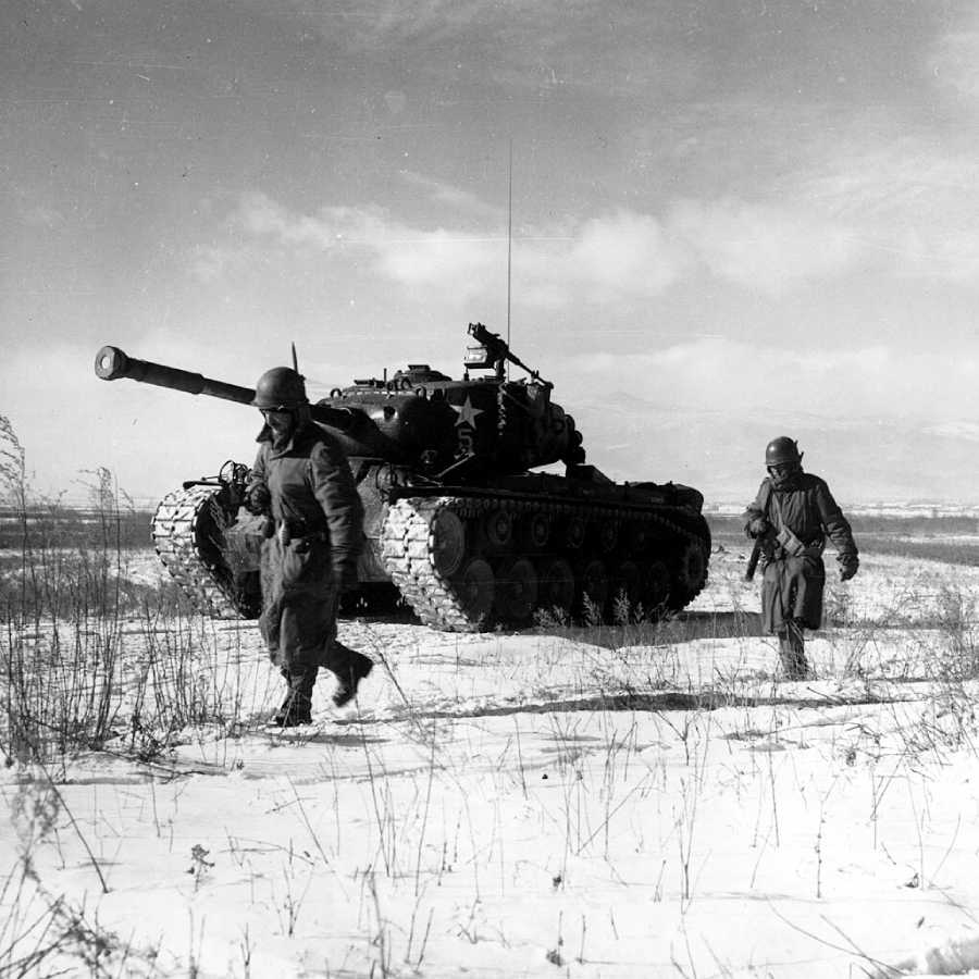 Korean War (1950-'55) 