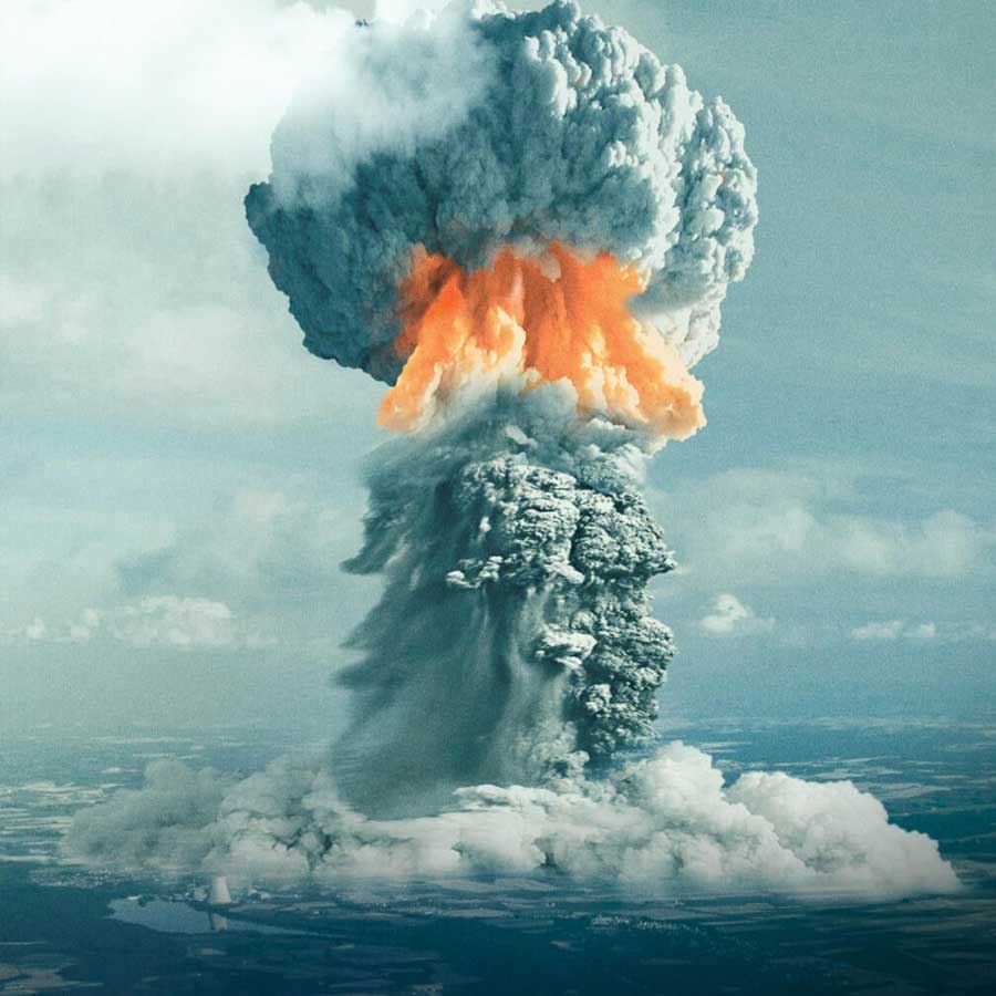 Nuclear Bomb Test 