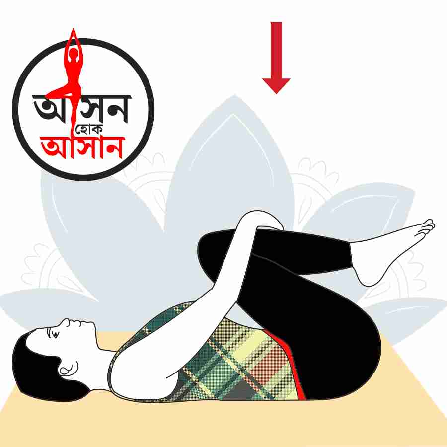 What are the health benefits of Knees-to-Chest Pose