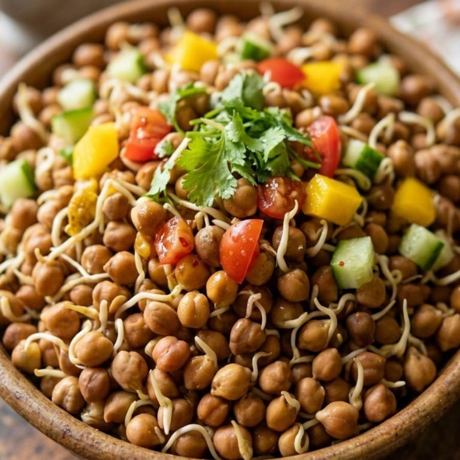 ছোলার সঙ্গে মিশিয়ে নিন ৫টি খাবার।