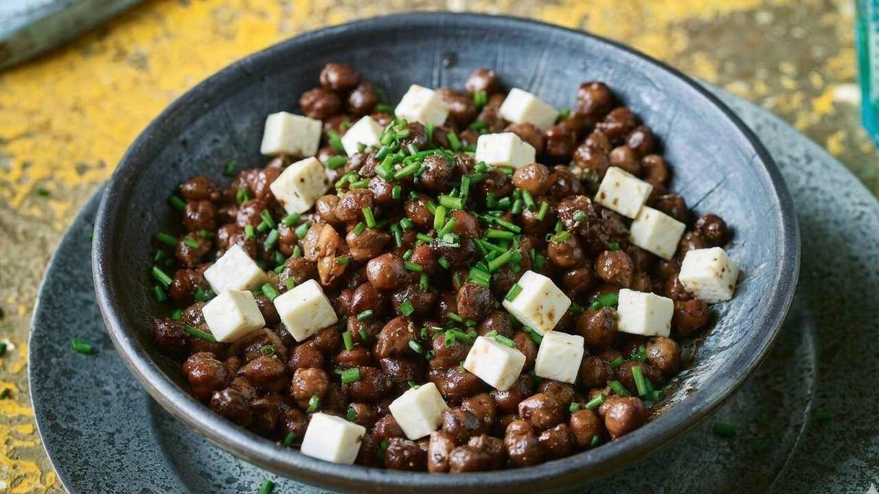 পনির দিয়ে বানিয়ে নিন ছোলার স্যালাড।