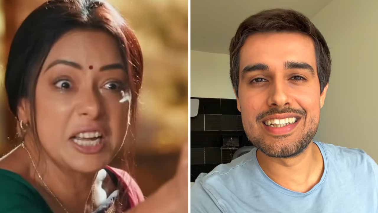 Rupali Ganguly took a dig at Dhruv Rathee for his comment on PM Modi