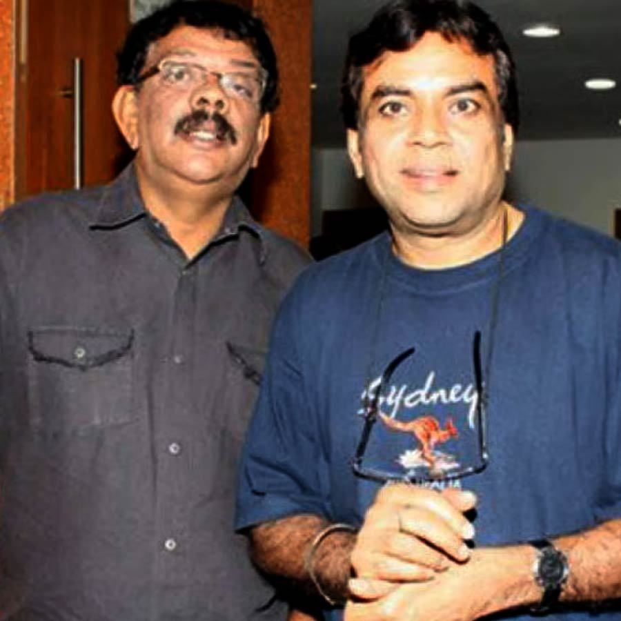 পরিচালক প্রিয়দর্শন কী বললেন পরেশ প্রসঙ্গে?