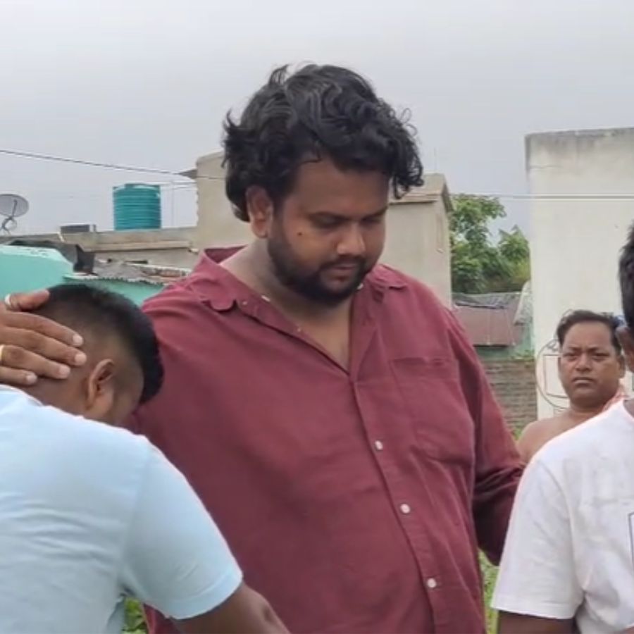 Dubrajpur TMC Yuva Leader