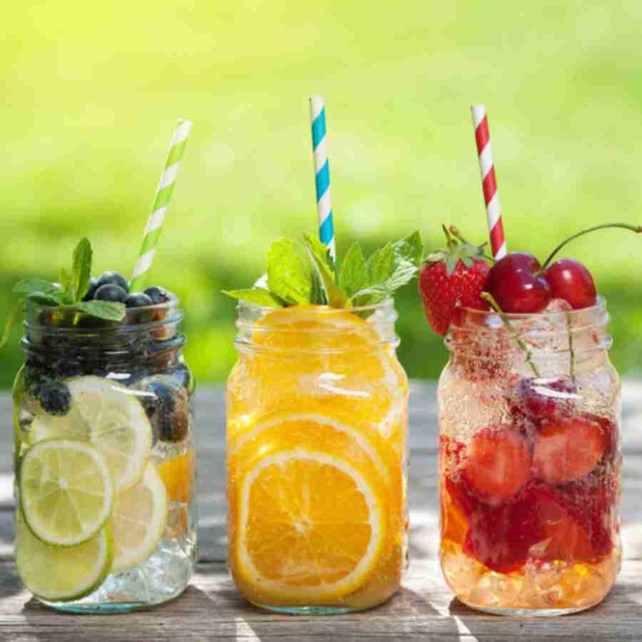 Chef Ranveer Brar Style Refreshing Summer Fruit Panna recipes