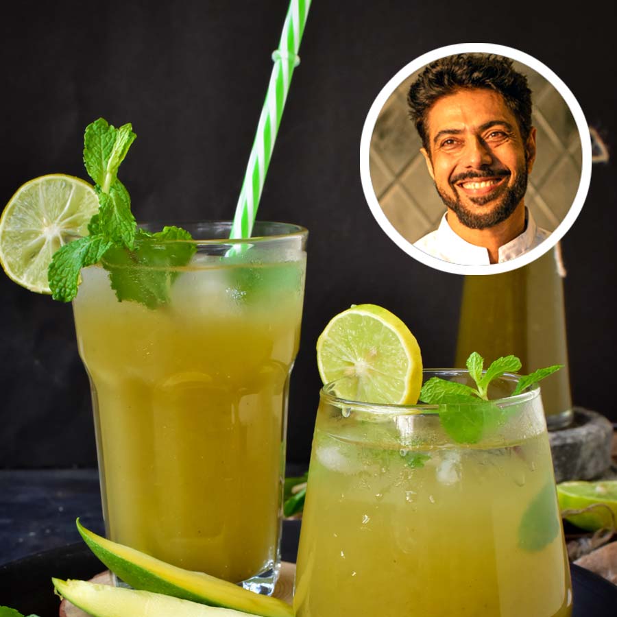 Chef Ranveer Brar Style Refreshing Summer Fruit Panna recipes
