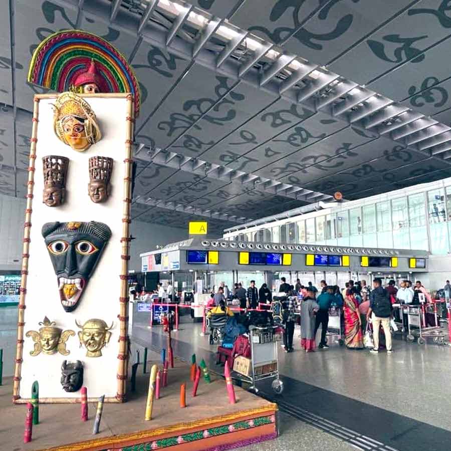 Three workers critically injured after a lift under maintenance snapped and fell at Kolkata airport