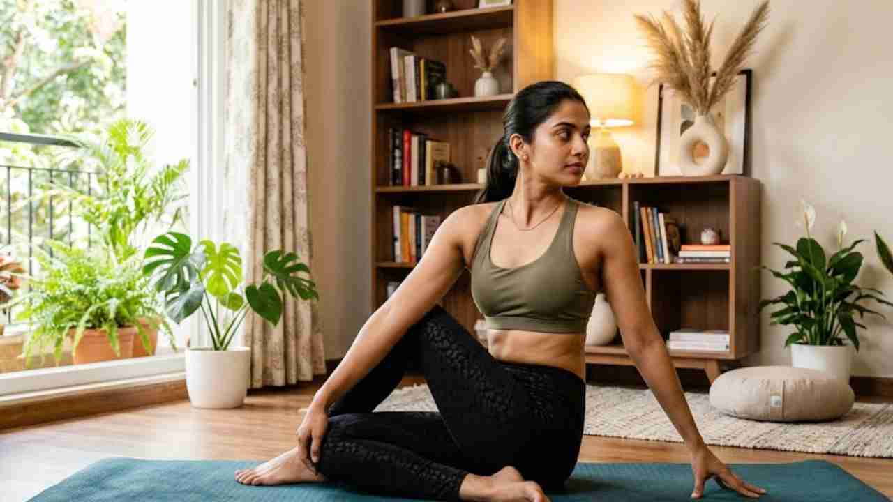 Combat Hypothyroidism, three Yoga Poses to Boost Metabolism, Lose Weight, and Fight Fatigue