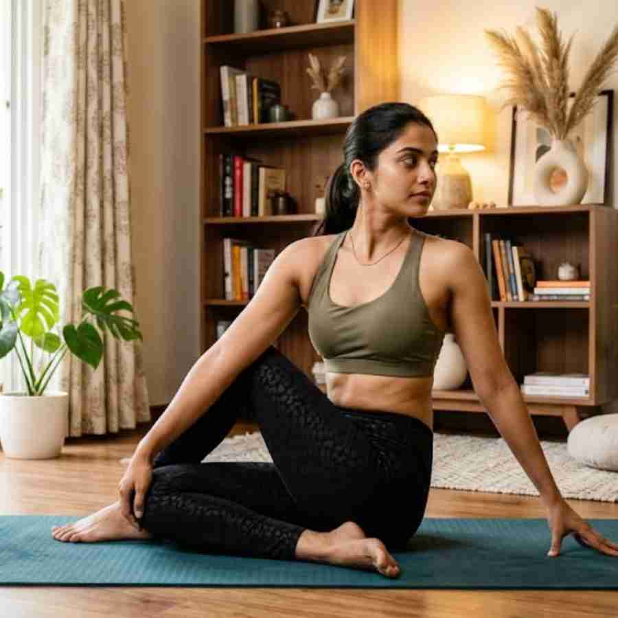 Combat Hypothyroidism, three Yoga Poses to Boost Metabolism, Lose Weight, and Fight Fatigue