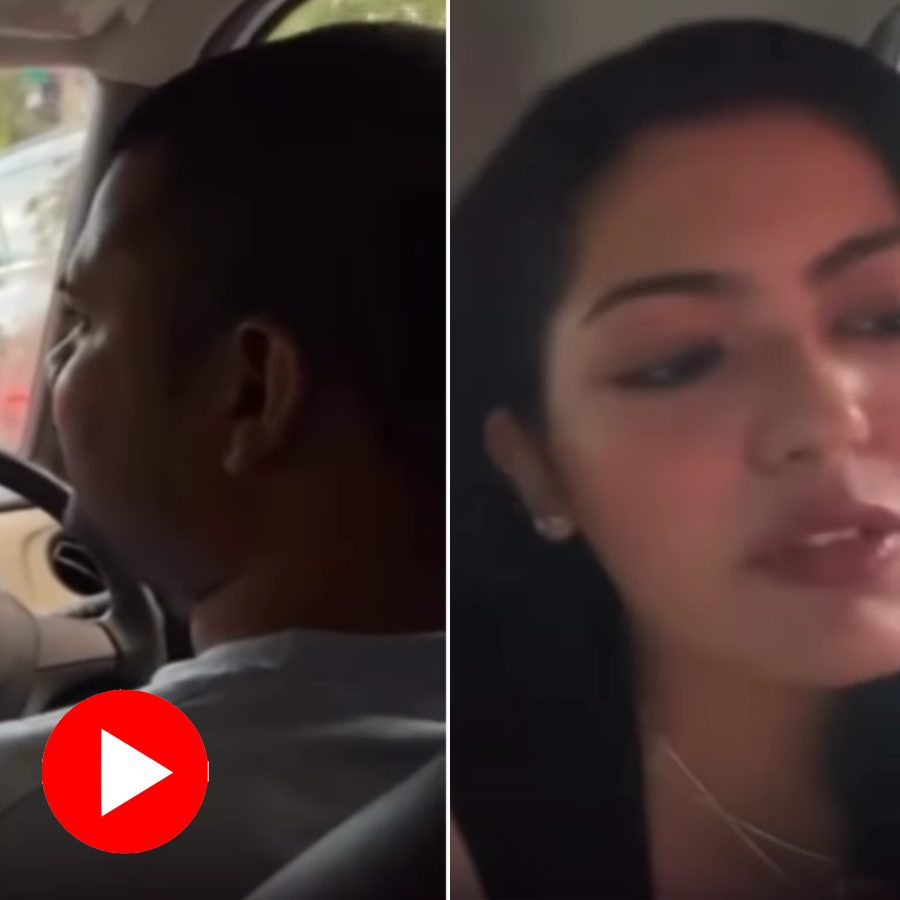 Video shows two women laughing after hearing good English from cab driver