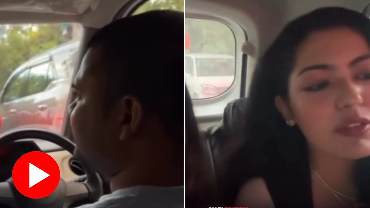 Video shows two women laughing after hearing good English from cab driver