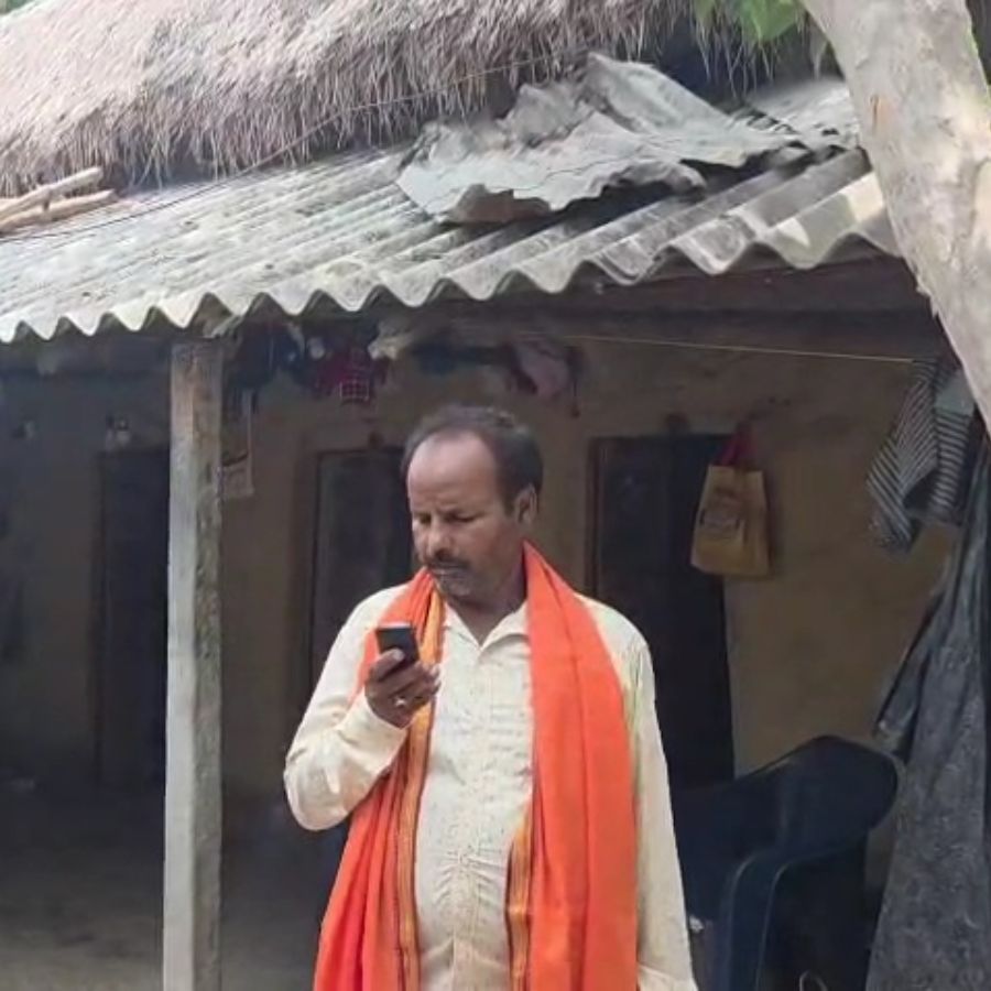 Bankura BJP Worker Returns