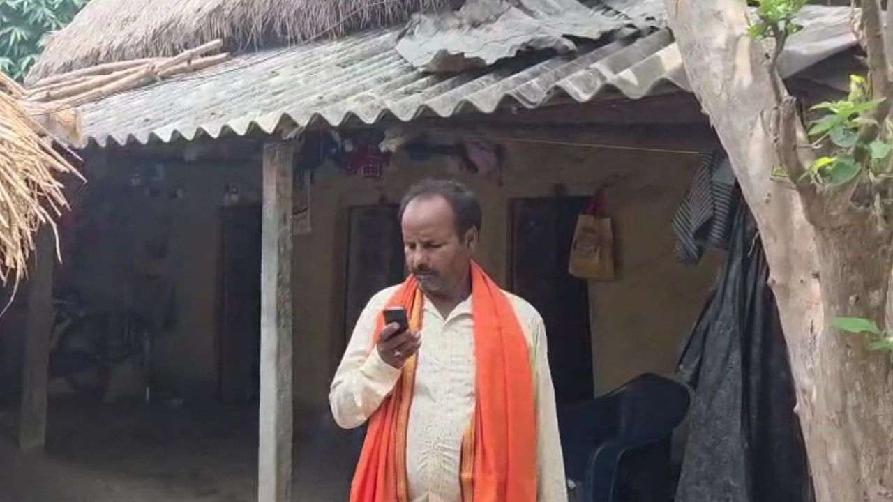 Bankura BJP Worker Returns
