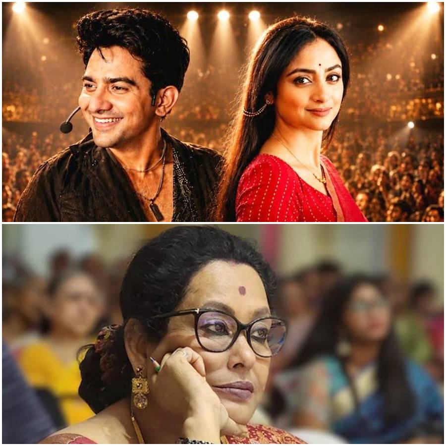 আসছে লীনা গঙ্গোপাধ্যায়ের নতুন ধারাবাহিক ‘সৈরাব’।