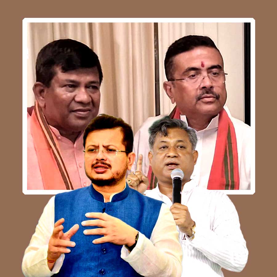 TMC MLA Ritabrata Banerjee and Sandipan Saha called to room of speaker in WB Assembly dgtl