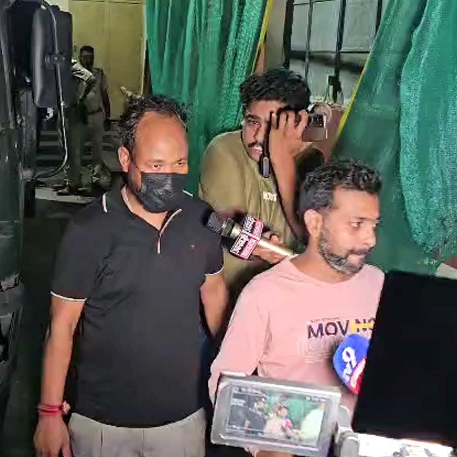 Prashant Barman got bail in court dgtl