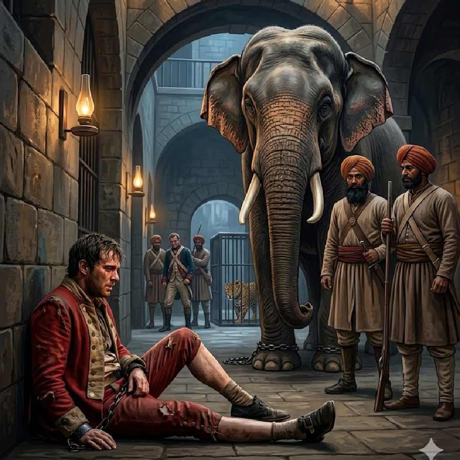 The British Soldier Held Captive by Hyder Ali and Tipu Sultan for 10 Years in Seringapatam dgtl