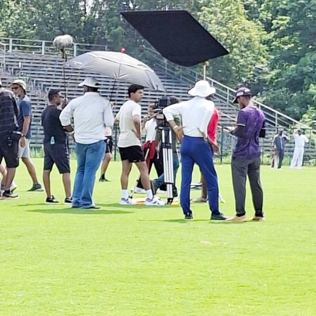 Actor Rajkummar Rao Begins Shoot Of Sourav Ganguly’s Biopic Dada At Kolkata dgtl
