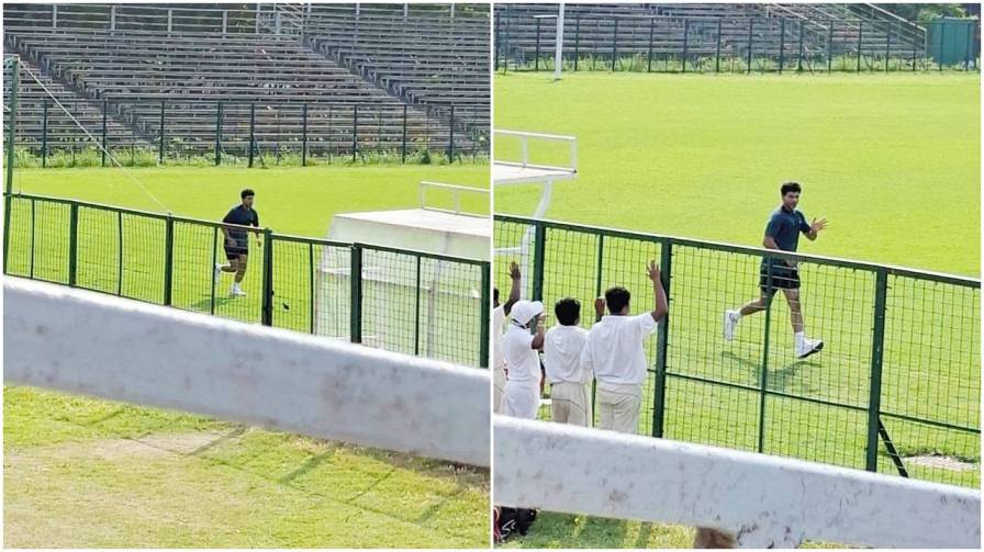 এরিয়ান ক্লাবে শুটিংয়ে ব্যস্ত ‘দাদা’ রাজকুমার রাও।