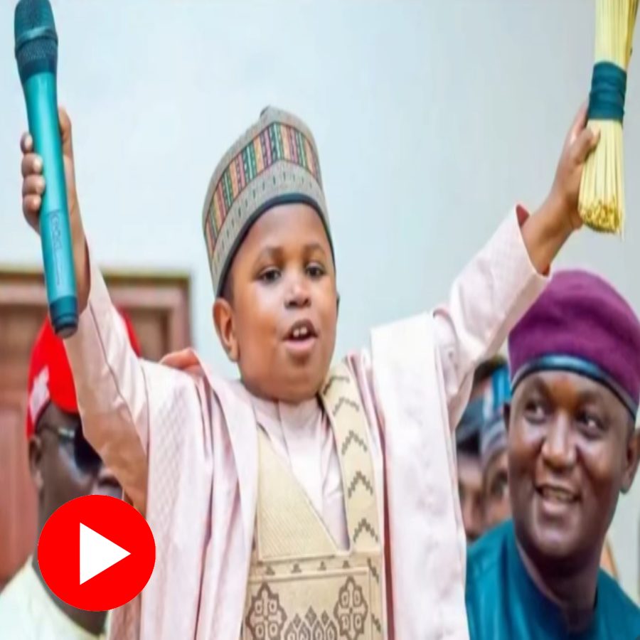 Nigerian Boy who was ready to contest election by saying he has dwarfism and is 30 years old, turns out to be 16