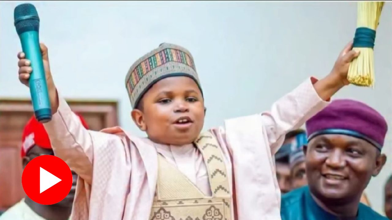 Nigerian Boy who was ready to contest election by saying he has dwarfism and is 30 years old, turns out to be 16