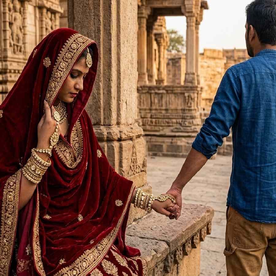 A 40-year-old woman complaints that she marries Instagram friend but he now refused to stay, police interfere