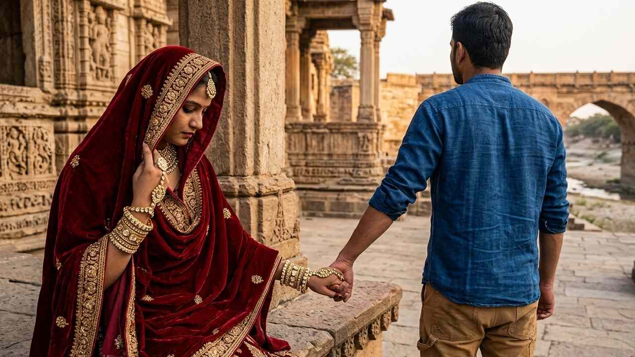 A 40-year-old woman complaints that she marries Instagram friend but he now refused to stay, police interfere