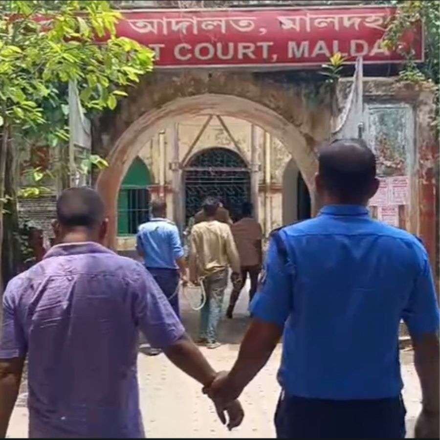 TMC Leader Arrest in Malda