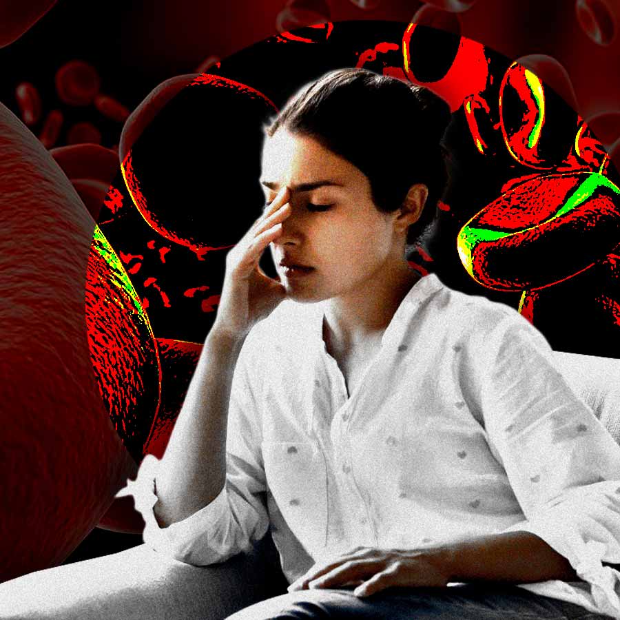 Anaemia  after 40, how to tackle Hemoglobin drop during Perimenopause