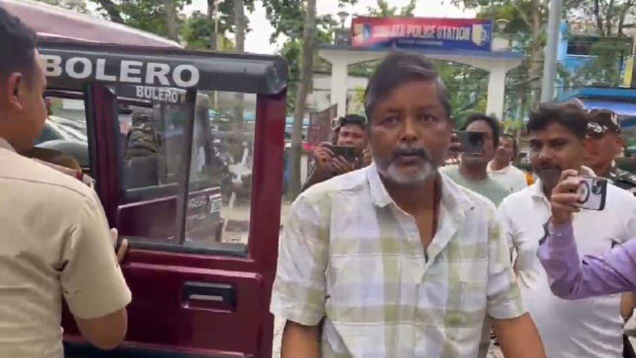 Cooch Behar TMC Leader Arrest
